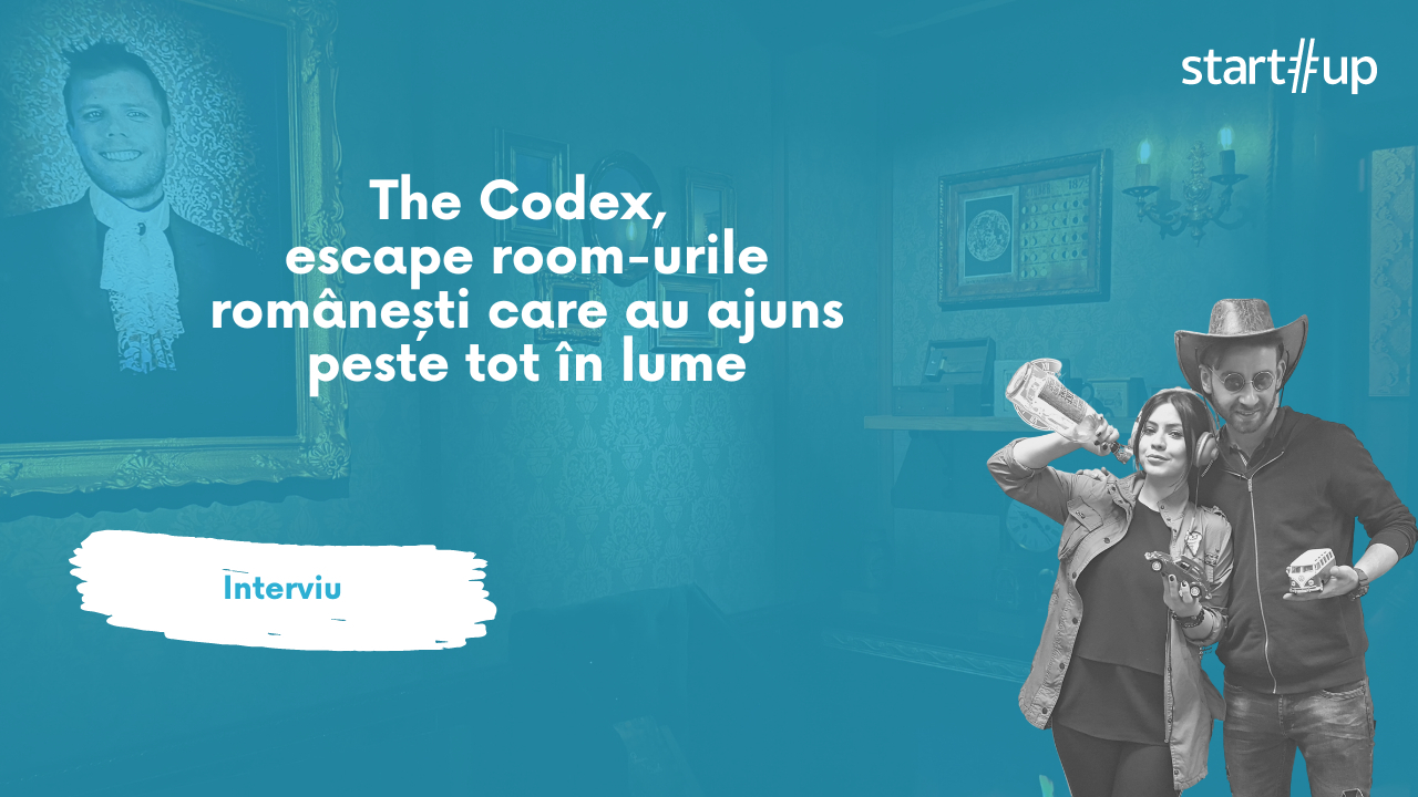 The Codex, escape room-urile românești care au ajuns peste tot în lume