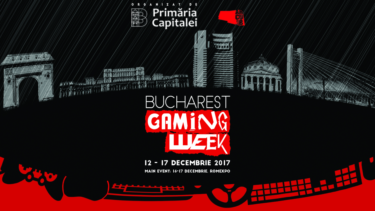 Bucharest Gaming Week: competiții și sesiuni de hands-on pentru gameri