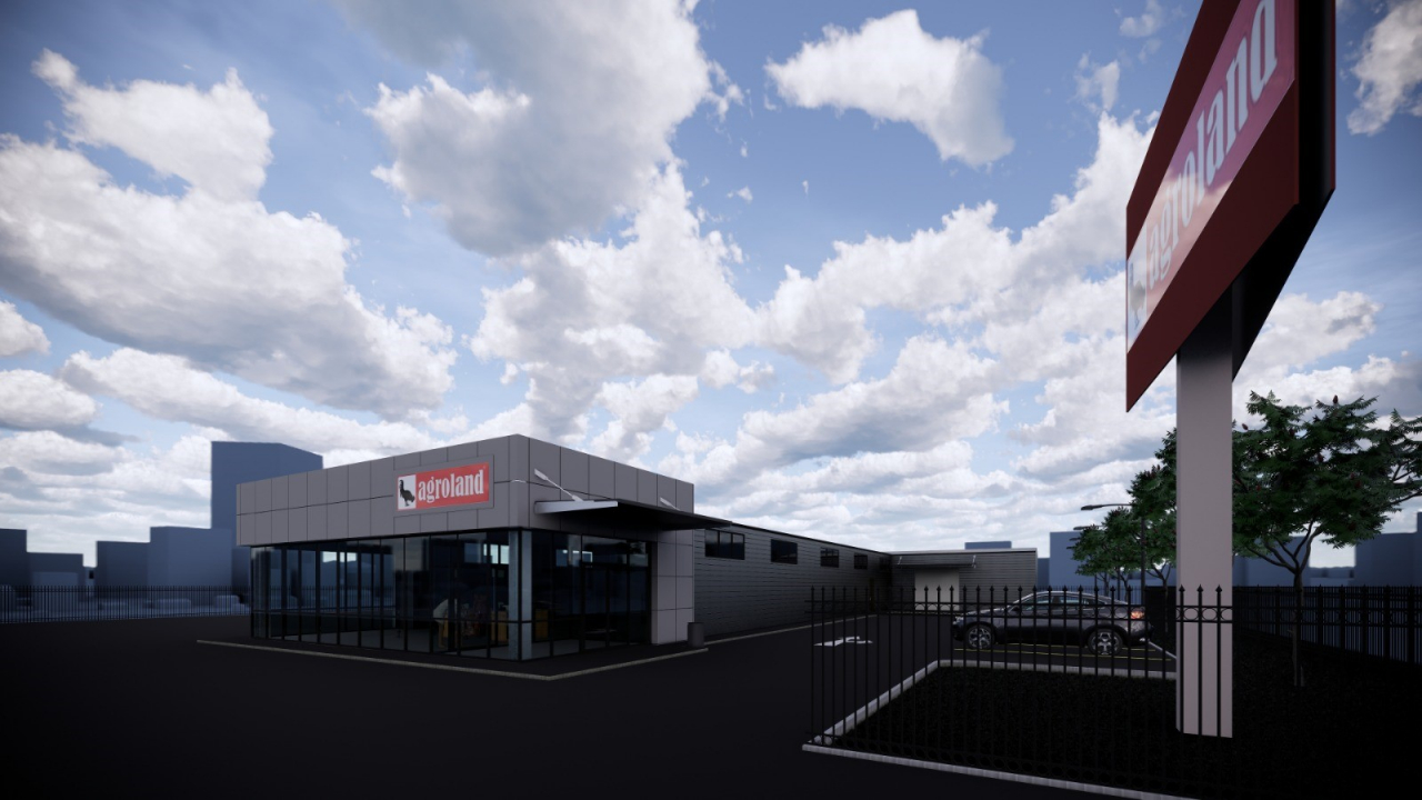 O rețea de magazine agricole deschide supermarket pentru micii fermieri