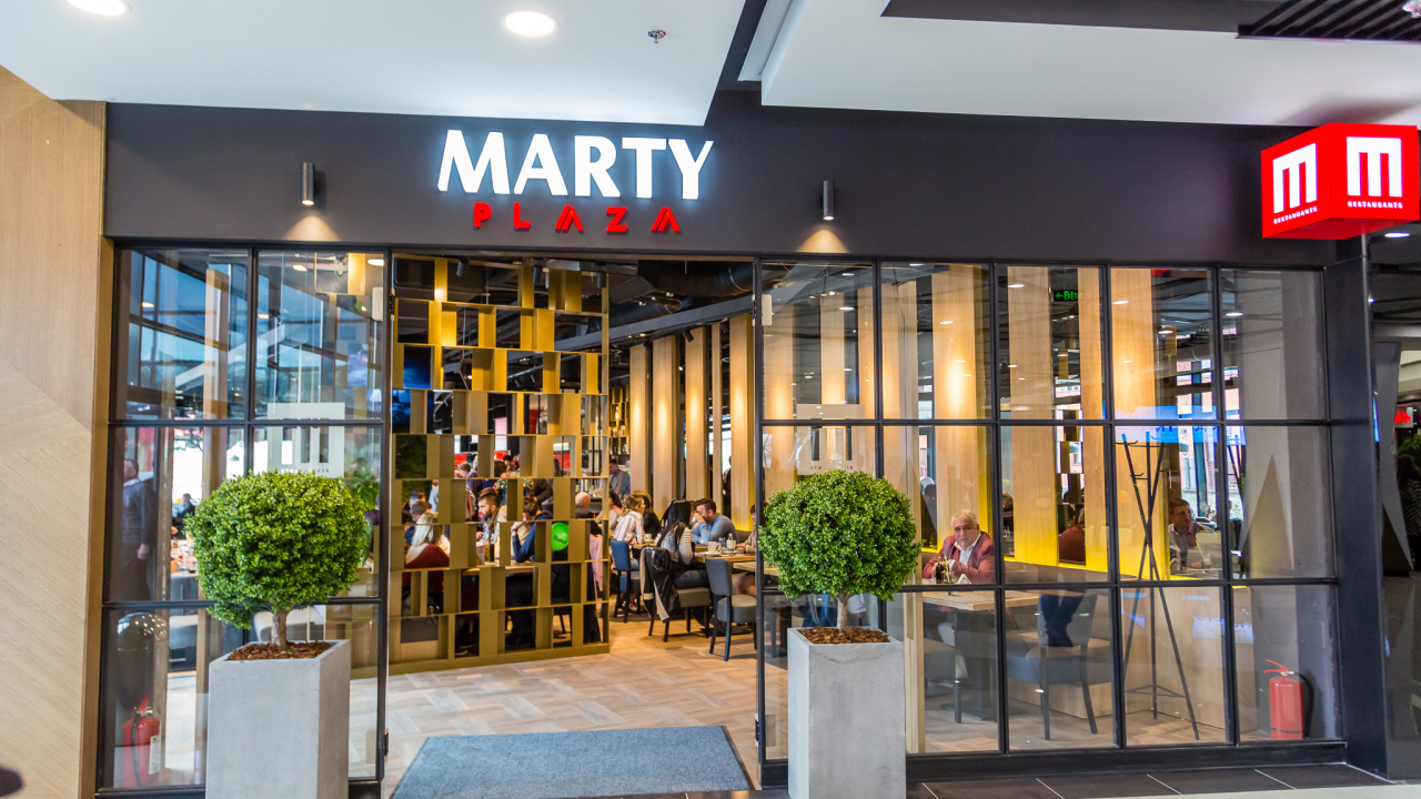 Clujeanul Marcelus Suciu, 500.000 euro într-un restaurant în Capitală