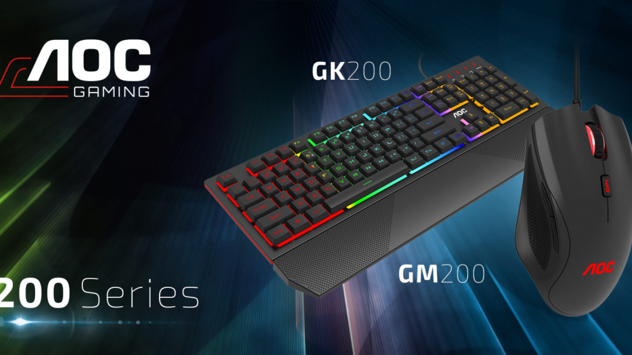 AOC aduce gama de periferice de gaming în România