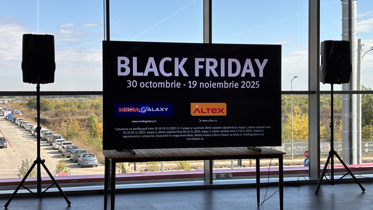 Altex Black Friday 2025: oferte și surprize pregătite de retailer anul acesta
