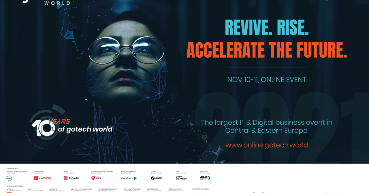 Soluțiile digitale ce vor fi prezentate în cadrul GoTech World