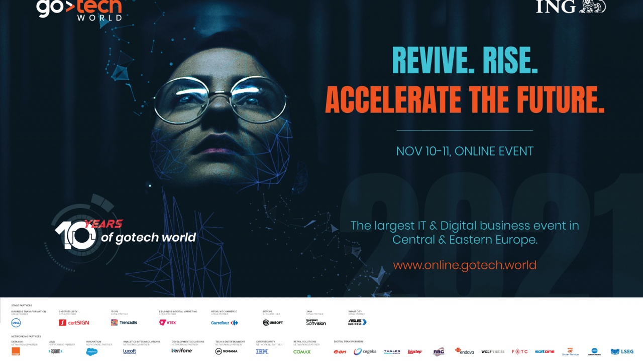 Soluțiile digitale ce vor fi prezentate în cadrul GoTech World