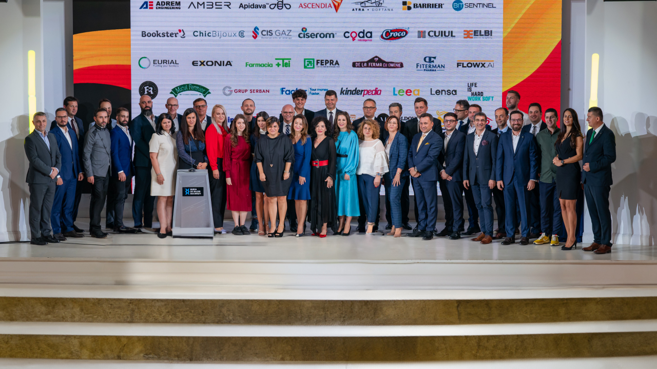 15 companii românești premiate la Made în România, competiție a Bursei de Valori