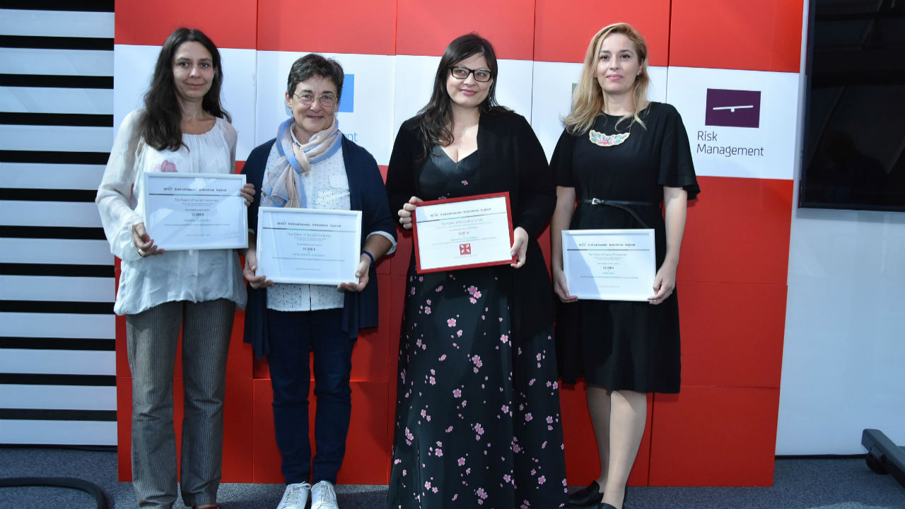 Trei afaceri sociale, premiate cu 50.000 euro de UniCredit și NESsT