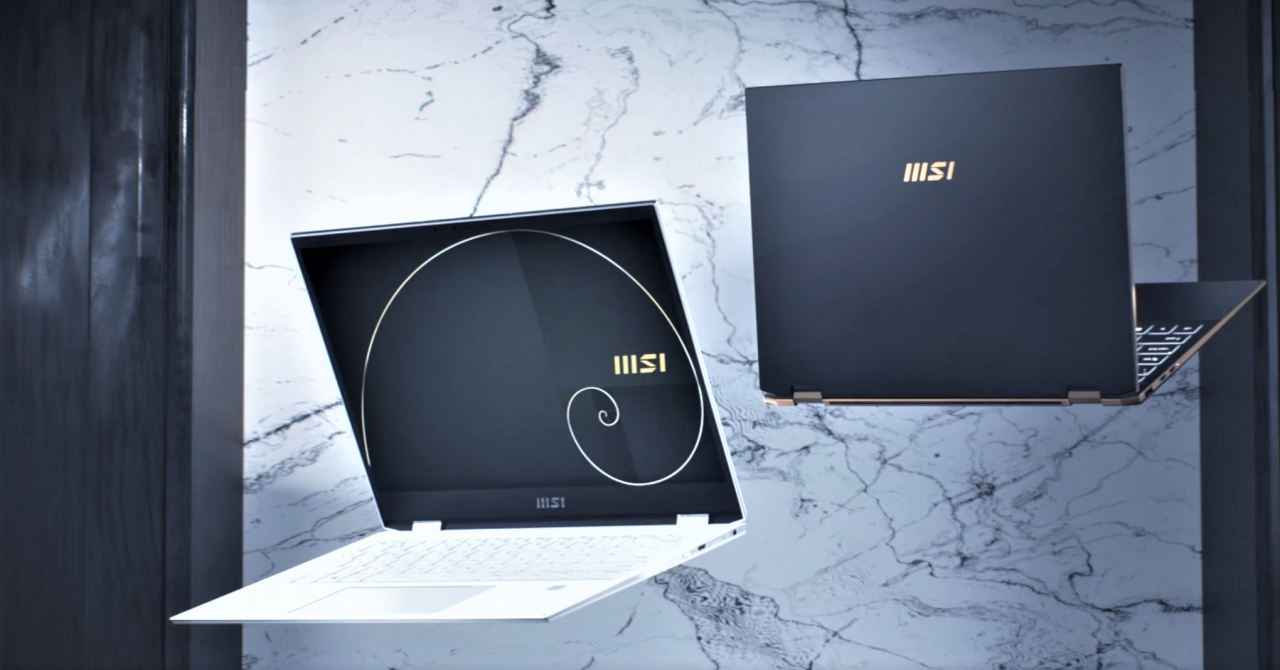 MSI lansează noile laptopuri 2-în-1 din seria Summit cu design Golden Ratio