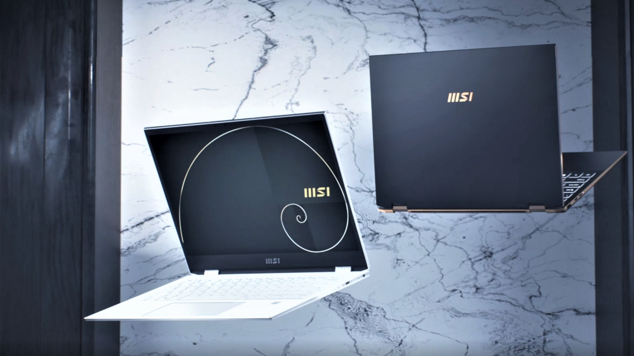 MSI lansează noile laptopuri 2-în-1 din seria Summit cu design Golden Ratio