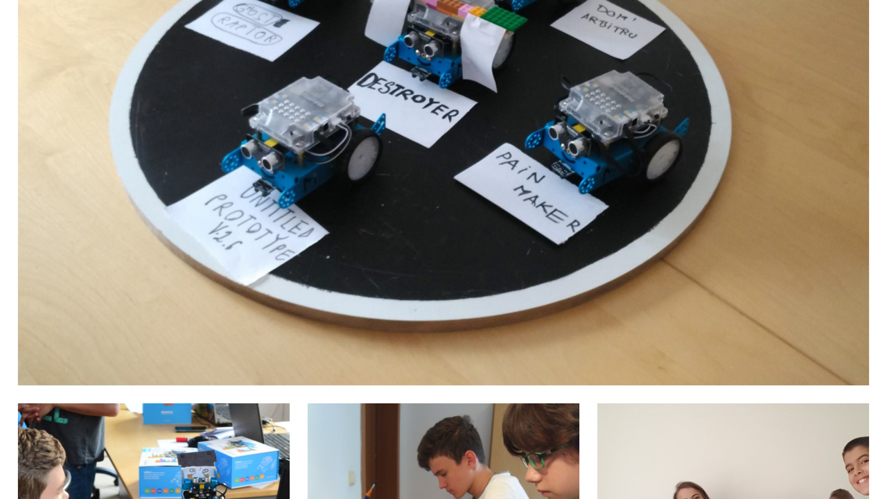 10 burse pentru copiii care vor sa învețe robotică și programare