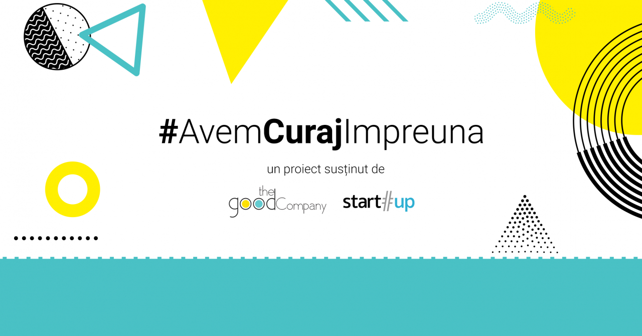 #AvemCurajImpreuna, inițiativă de susținere comună a antreprenorilor din România