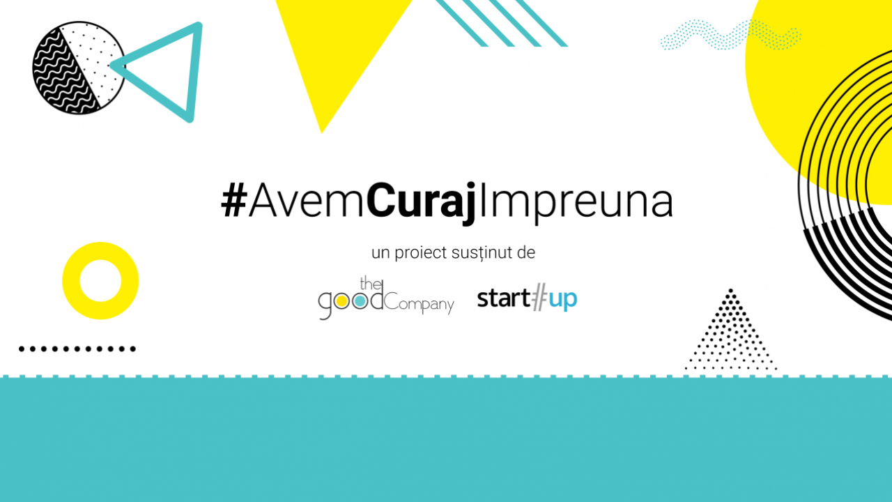 #AvemCurajImpreuna, inițiativă de susținere comună a antreprenorilor din România