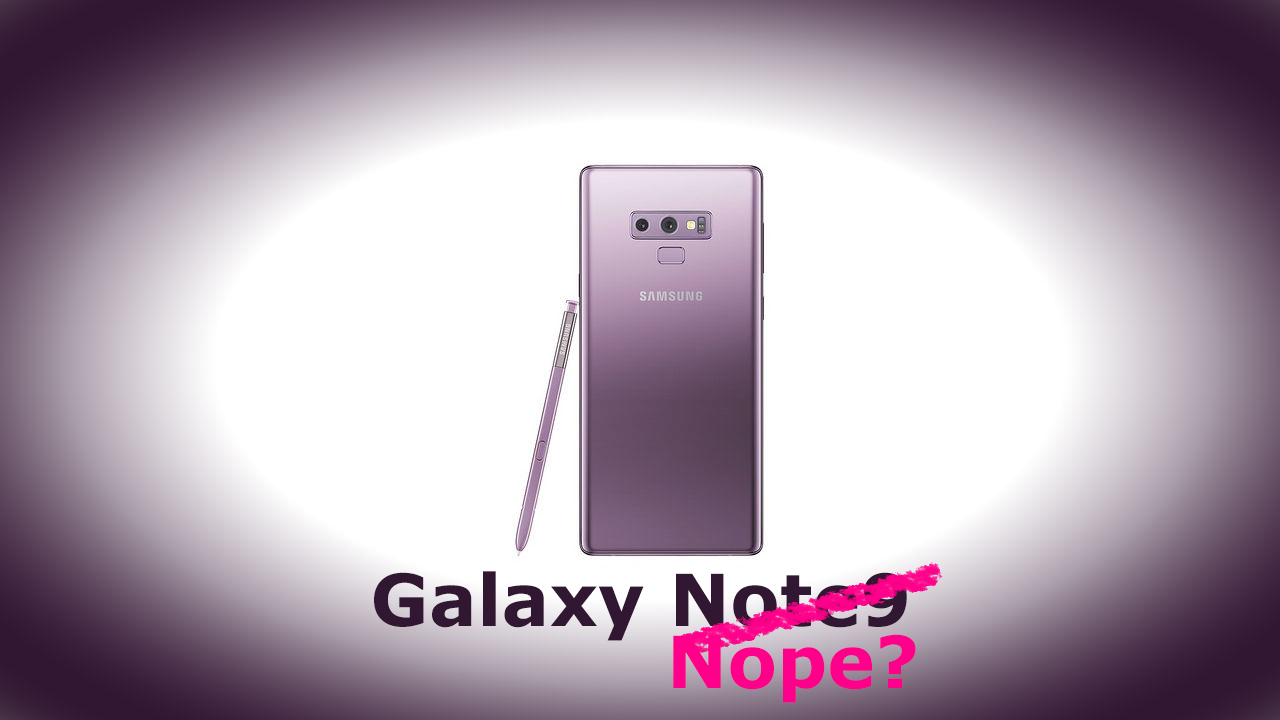 Un Note 9 ca o notă de subsol pentru un S10 spectaculos?