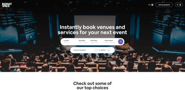 InstantSpace, investiție de 500.000 de euro de la EGV și Sparking Capital