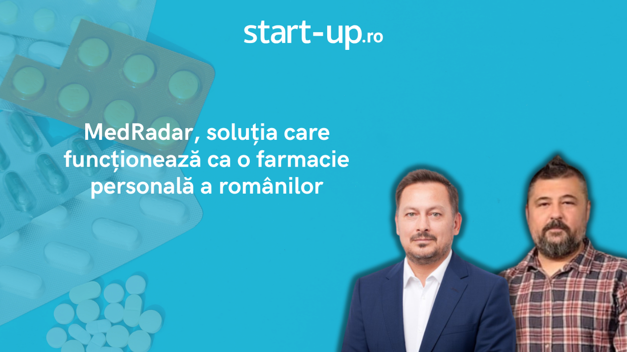 MedRadar, soluția care oferă informații despre <span class="title-highlight">medicamente și farmacii</span> în timp real