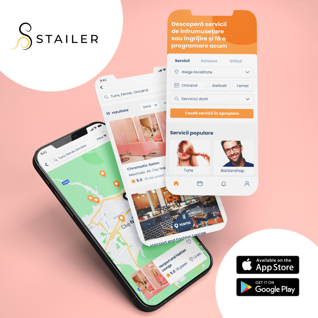 Stailer a atras o investitie pre-seed de 500.000 de euro. Evaluare la 5 mil. €