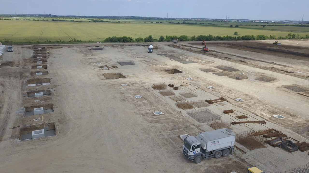 Spațiul logistic de lângă București unde se dezvoltă business-uri eCommerce