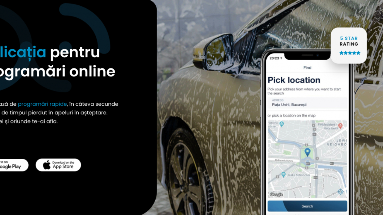 200.000 € pentru LiteApp, aplicația pentru programări online