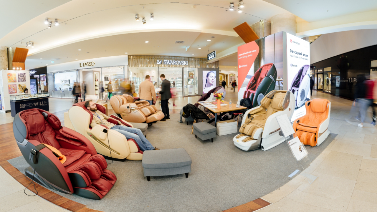 Coronavirus | Șapte români cumpără zilnic un fotoliu de masaj