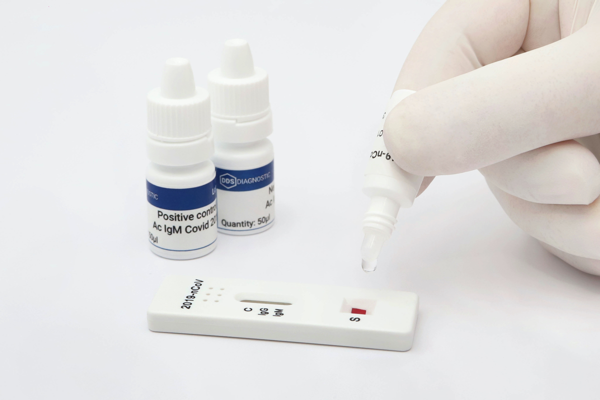 România: Prima trusă cu kit de verificare pentru detectarea rapidă a COVID-19