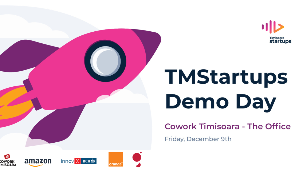 Timisoara Startups Demo Day - cele mai bune companii de tehnologie din Banat