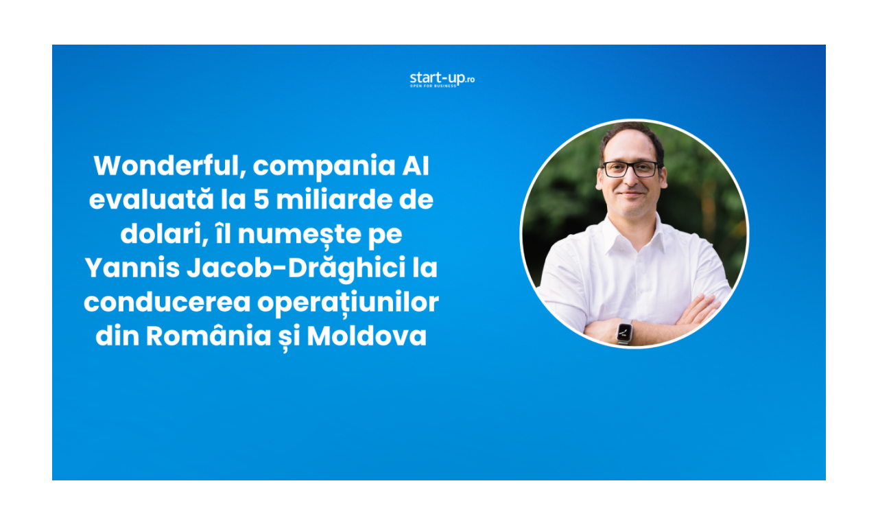 International artificial intelligence company Wonderful expands operations in Romania