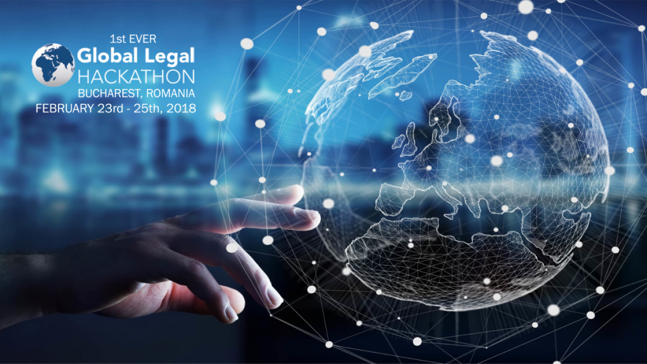 Hackathon pe teme juridice în București - înscrieri deschise