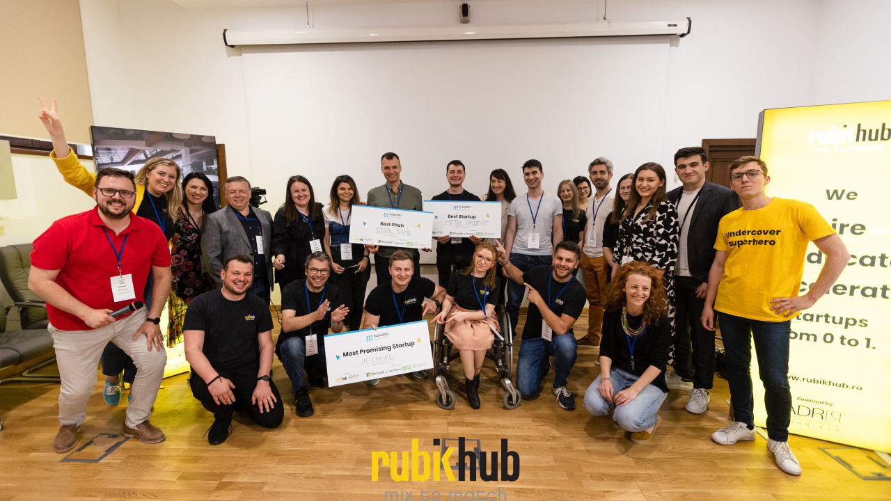 Câștigătorii incubatorului RubikEDU, ediția a 7-a