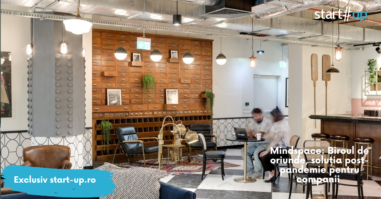 Mindspace: de la biroul ”cubicle” la flexibilitate și servicii pentru angajați 