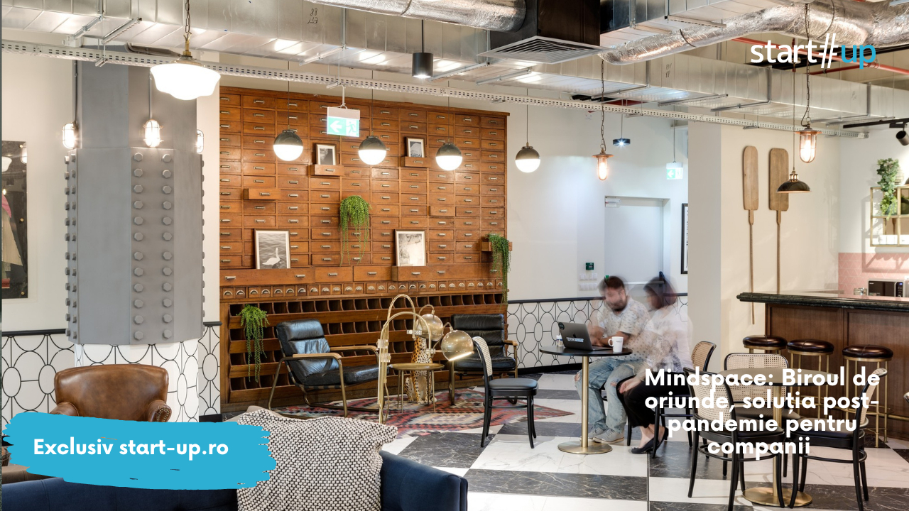 Mindspace: de la biroul ”cubicle” la flexibilitate și servicii pentru angajați 