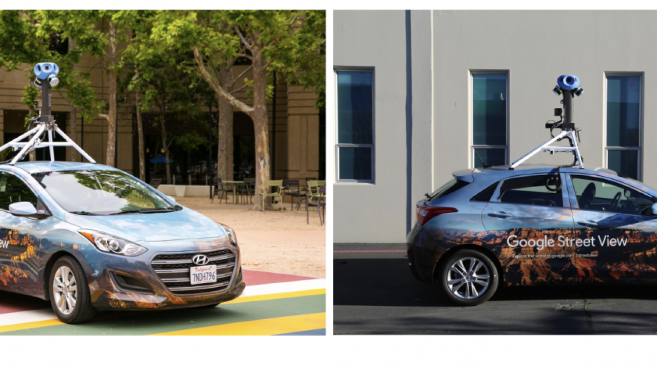 Google Street View revine pe străzile din România în 2022 pentru actualizare