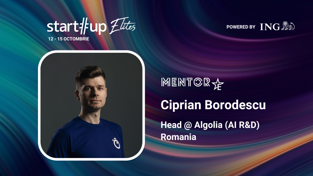 Story time cu Ciprian Borodescu, Startup Elites 2023: building&selling a company