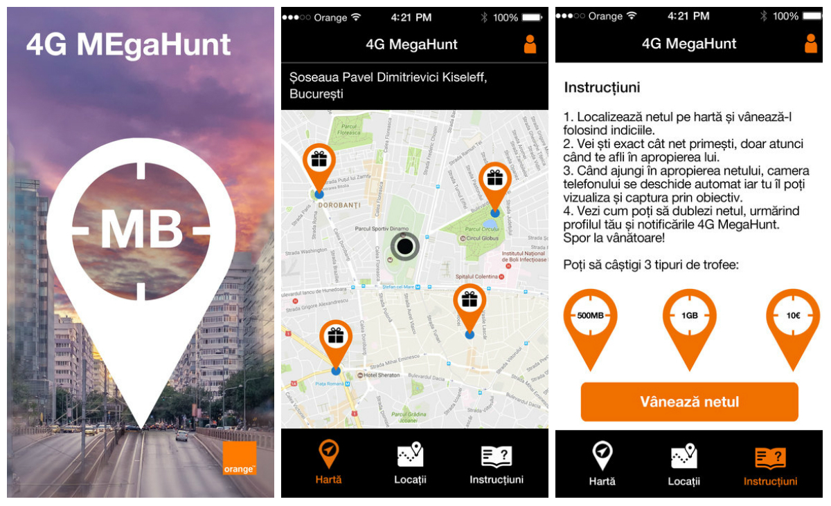 Orange folosește realitatea augmentată pentru a-și răsplăti clienții