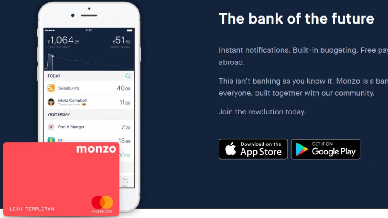 Monzo: cum schimbă transferurile între prieteni ecosistemul bancar