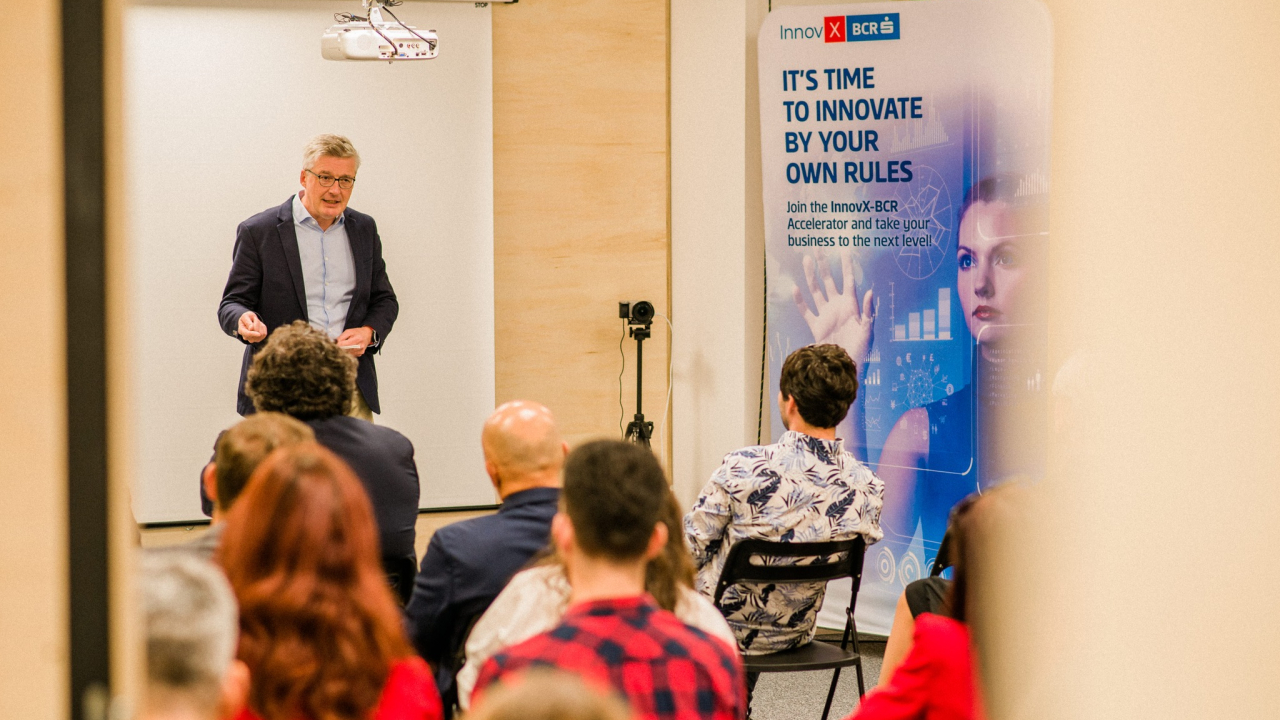 InnovX, nurturing startups: what founders can learn from the corporate world