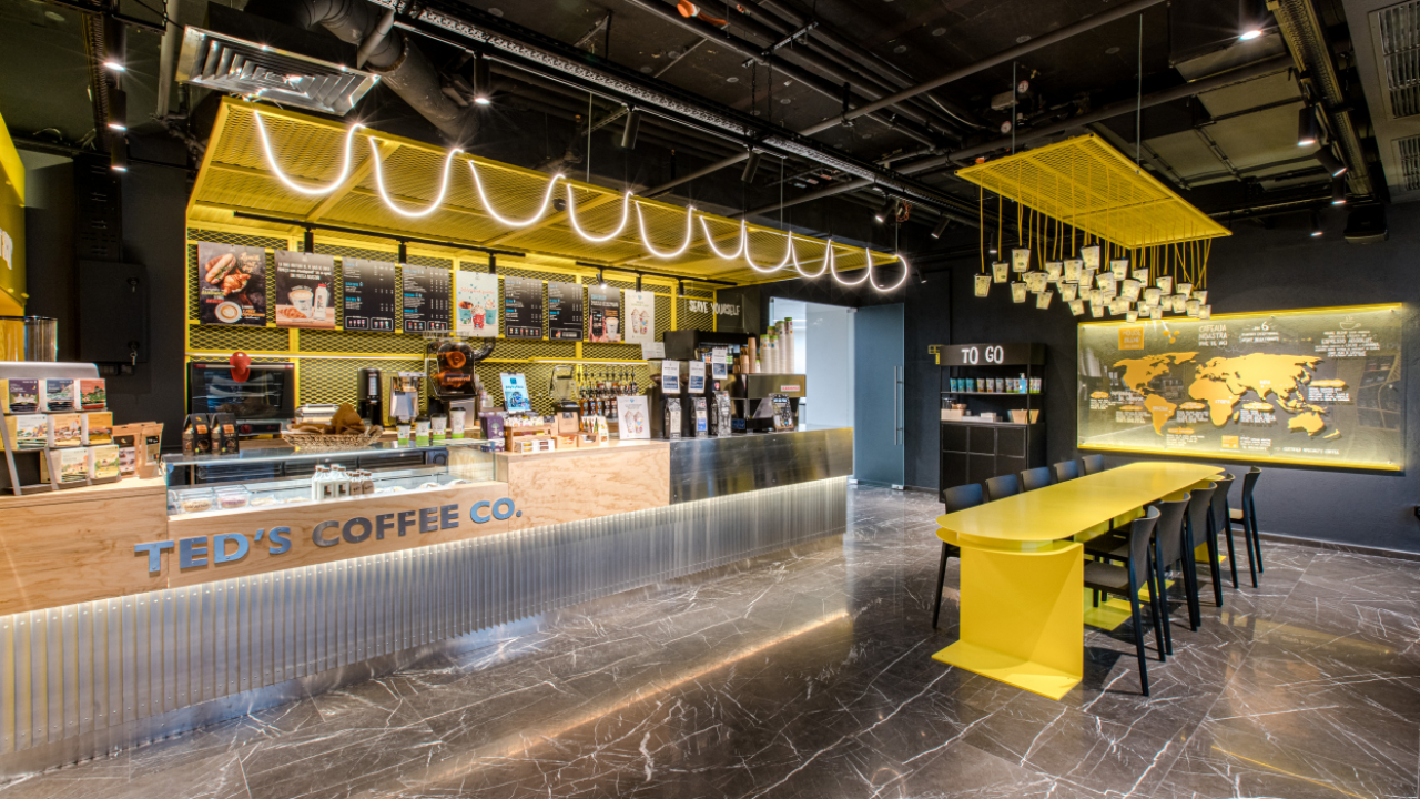 TED'S COFFEE CO încheie 2020 cu 38 de locații. 9 locații deschise în an pandemic