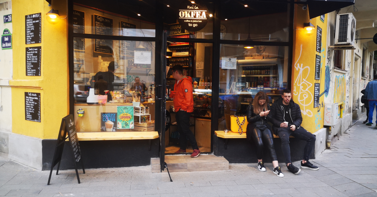 Franciză cafenele Okfea - cât costă, ce beneficii are și care sunt condițiile