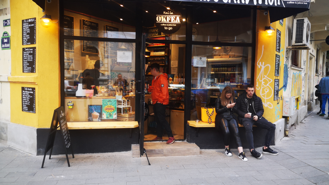 Franciză cafenele Okfea - cât costă, ce beneficii are și care sunt condițiile