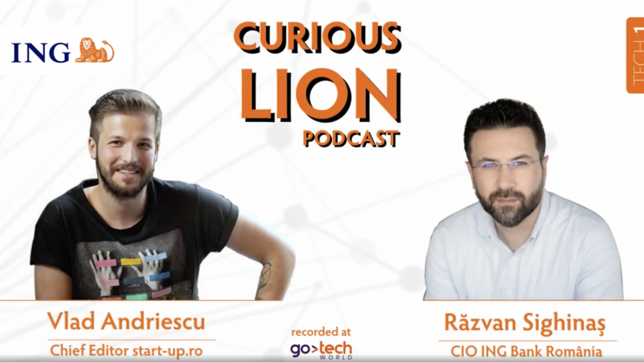 Curious Lion Podcast: încotro se îndreaptă lumea digitală?