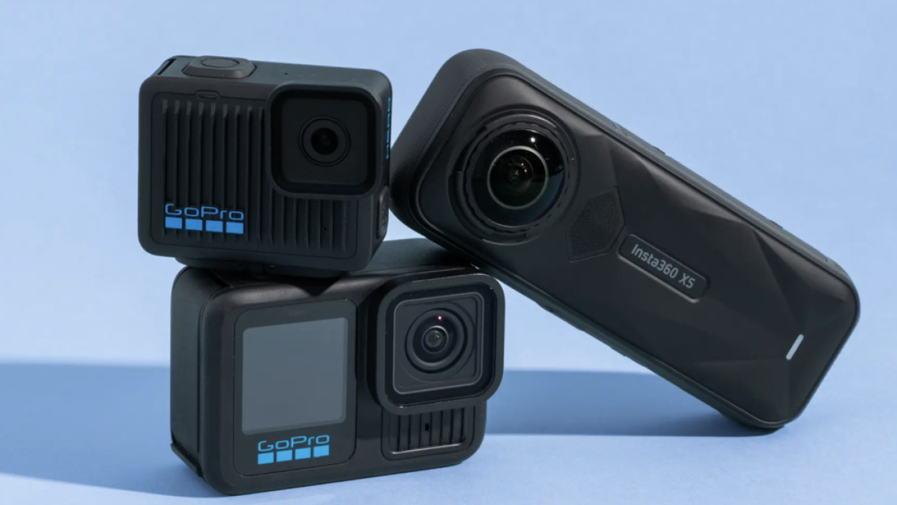 GoPro a dominat categoria, dar acum branduri precum Insta360 sau DJI au preluat conducerea