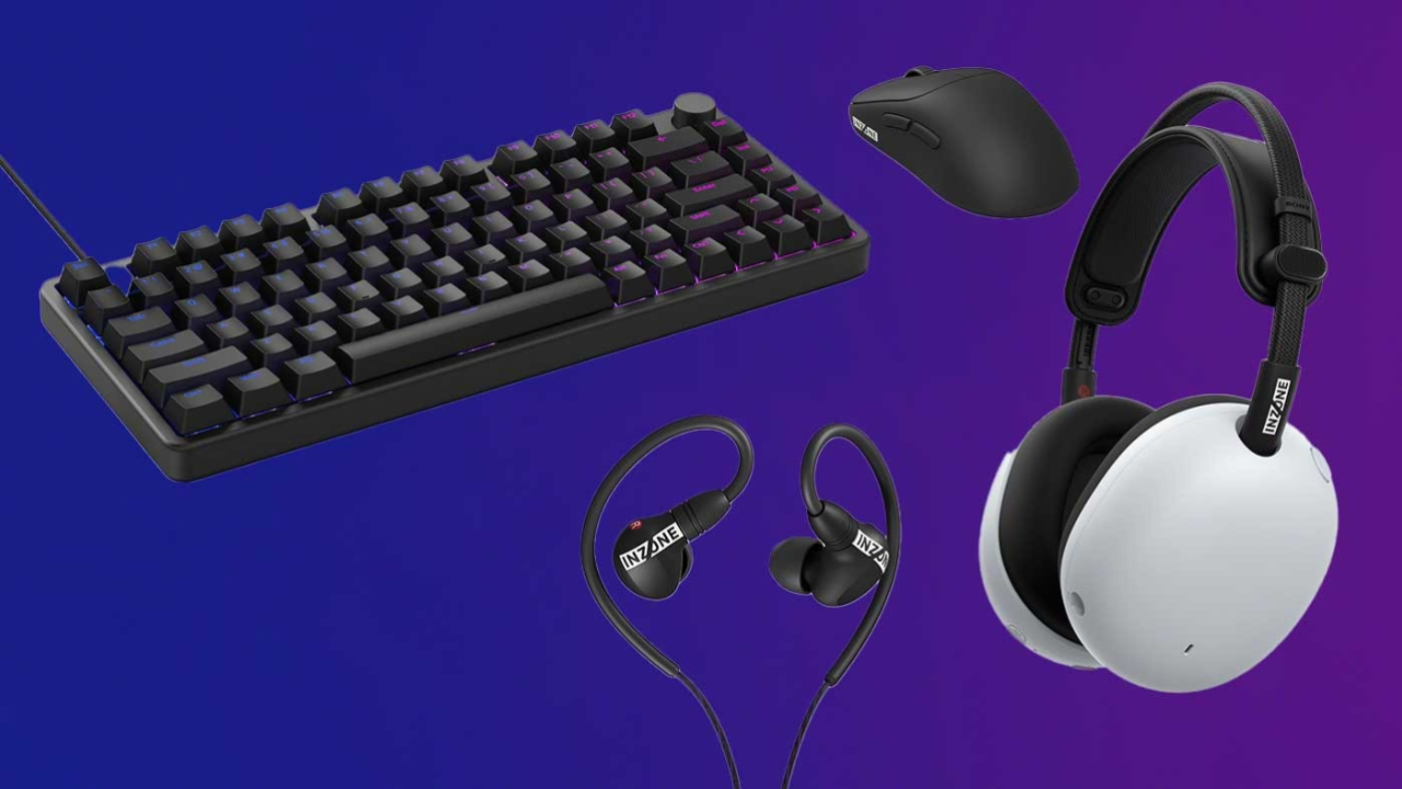 Sony extinde gama de periferice INZONE: căști, tastatură și mouse pentru gameri