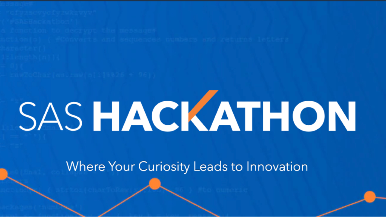 SAS deschide înscrierile pentru ediția 2023 a hackatonului global