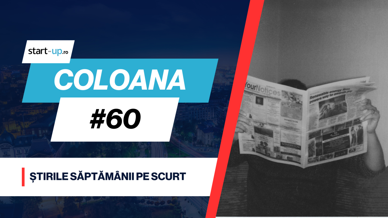 Coloana #60 - Ce am publicat săptămâna asta și ce nu ai apucat să citești