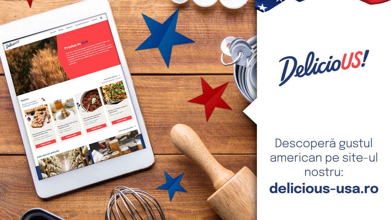 DelicioUS! - Platformă pentru HoReCa cu alimente din SUA