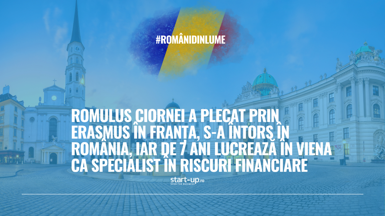 Romulus Ciornei: Am avut de ales între Viena și Paris. Iar pentru mine Viena a avut mult mai multe avantaje.