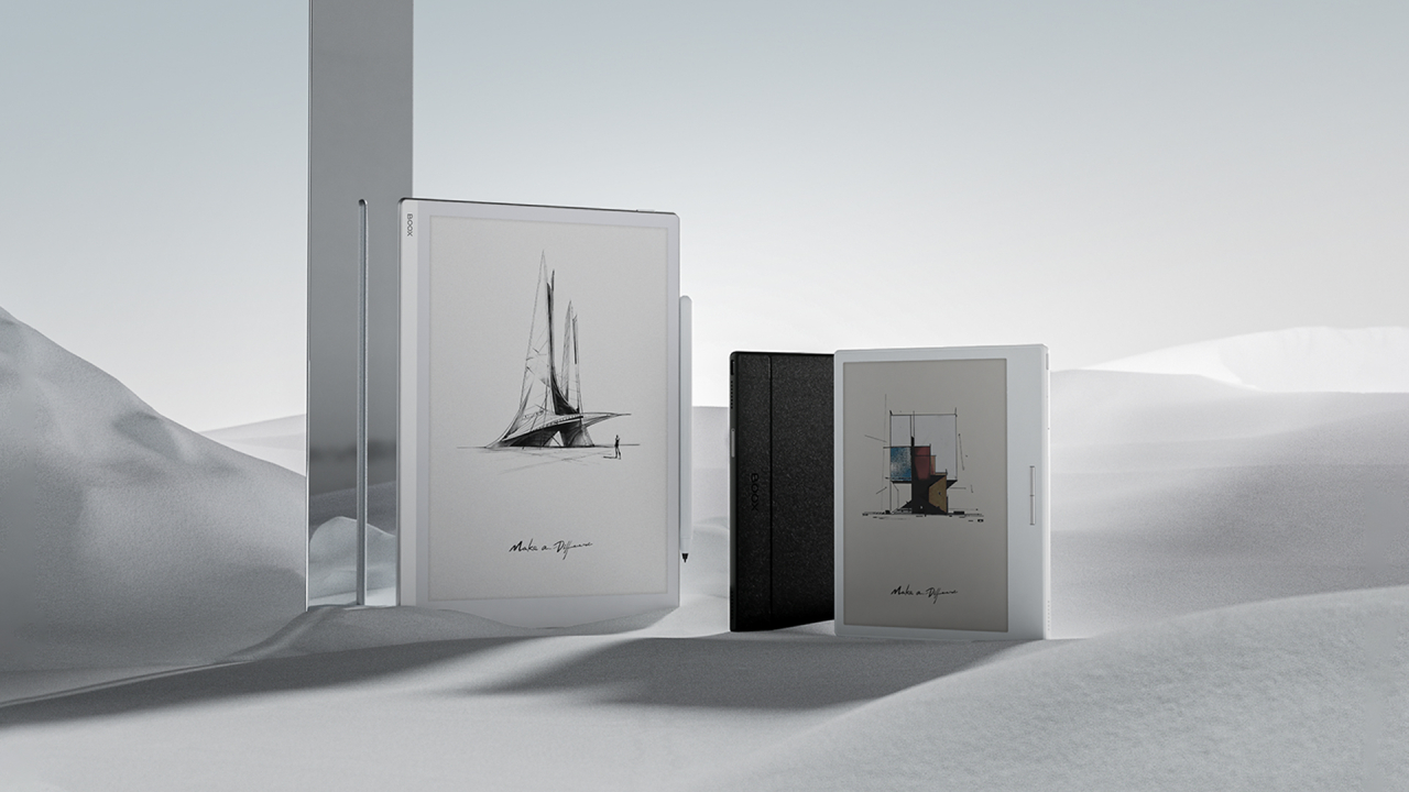 Boox lansează tabletele ePaper pentru scris și citit Go 10.3 și Go Color 7