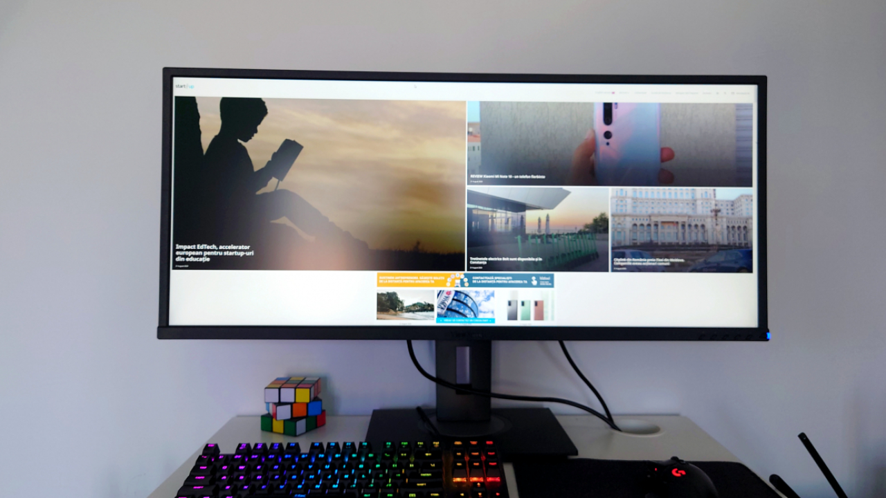 Cum s-a schimbat piața de monitoare și de proiectoare în doi ani de pandemie