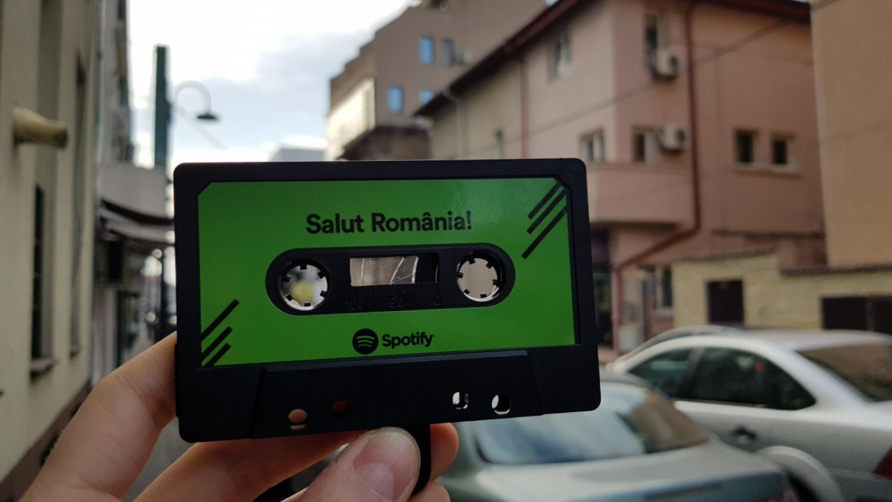 Spotify în România – ce muzică ascultă utilizatorii locali