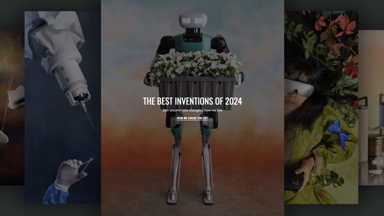 Cele mai bune invenții ale anului 2024 - prin ochii start-up.ro