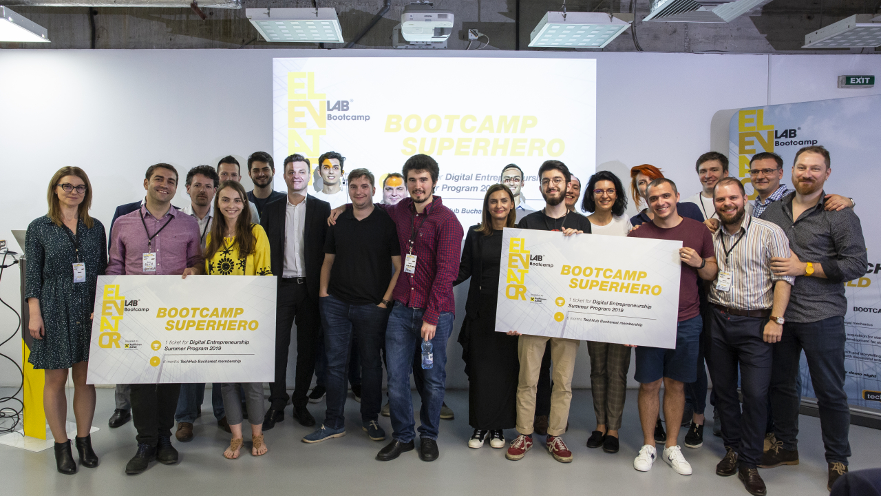 Care sunt cele mai bune 9 fintech-uri de la Elevator Lab Bootcamp