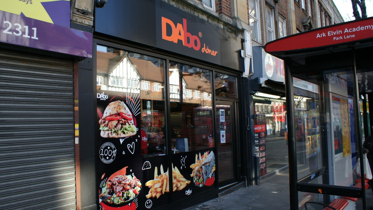 Franciza DAbo Doner: restaurant de fast-food în Londra